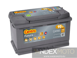 Akumulator 12V 90Ah CENTRA FUTURA CARBON CA900