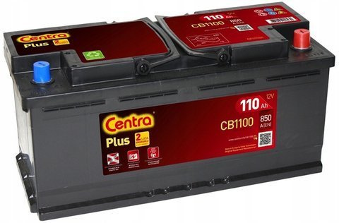 Akumulator 12V 110Ah CENTRA PLUS CB1100 S5015 I1