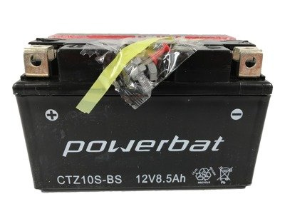 Battery 12 V  8,6 Ah POWERBAT CTZ10S-BS
