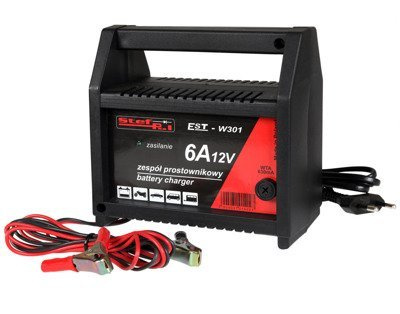 Prostownik EST-W301 12V 6A