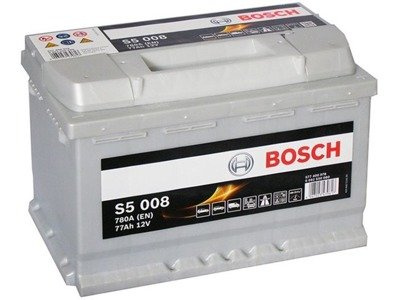 Akumulator 12V 77Ah S5008 BOSCH S5
