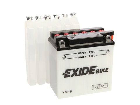 Battery 12V   9Ah  YB9-B EXIDE