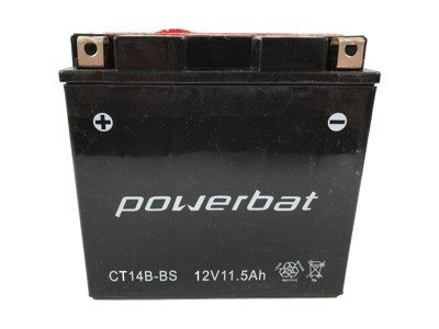 Akumulator Powerbat 12Ah CT14B-BS YT14B-BS ET14B-B