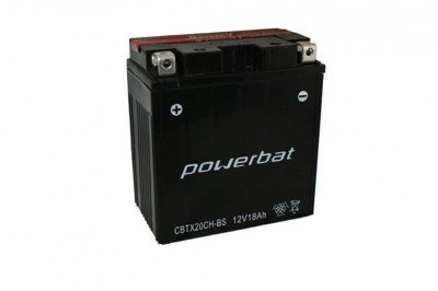 Akumulator Powerbat 18Ah CBTX20CH-BS YTX20CH-BS