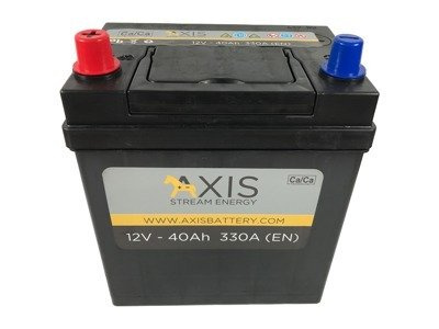Akumulator AXIS 12V 40Ah CB357 S4019 A15