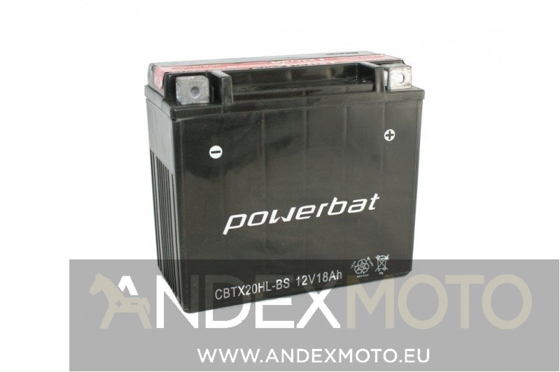 Battery 12 V 18 Ah POWERBAT CBTX20HL-BS