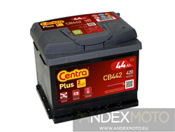 Akumulator 12V 44Ah CENTRA PLUS CB442