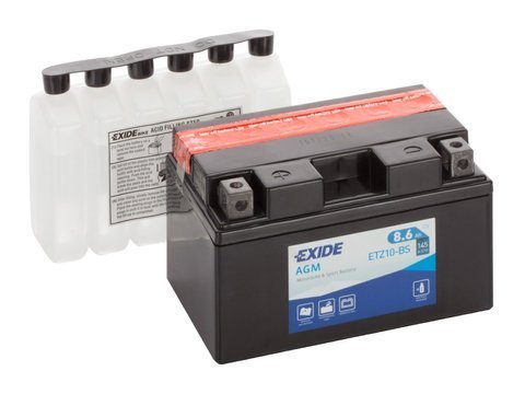 Akumulator EXIDE ETZ10-BS YTZ10-BS CTZ10-BS 8,6Ah