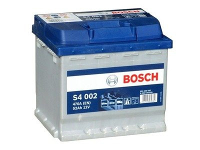 Akumulator 12V 52Ah S4002 BOSCH S4 CB500 C22 C30