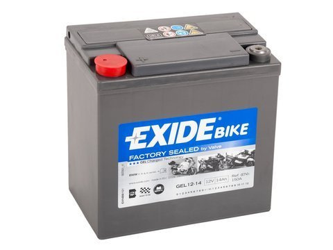 Battery 12V 14Ah GEL12-14 EXIDE GEL