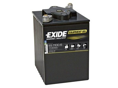 Battery 6V 200 Ah EXIDE EQUIPMEN.GEL ES1100-6