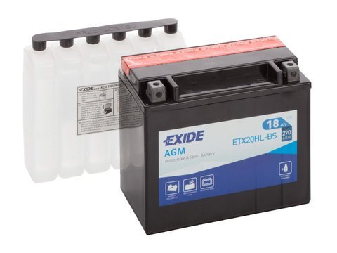 Battery 12V YTX20HL-BS EXIDE