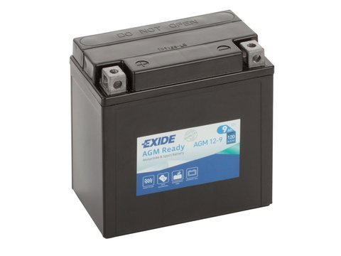 Battery 12V   9Ah AGM12-9 EXIDE