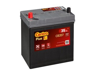 Akumulator 12V  35Ah CENTRA PLUS CB357