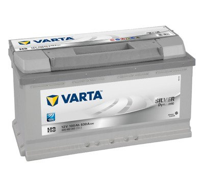 Akumulator 12V 100Ah H3 VARTA Silver CA1000 S5010
