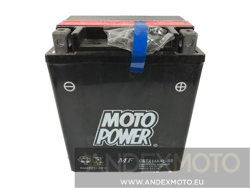 Battery 12 V 12 Ah POWERBAT CBTX14AHL-BS