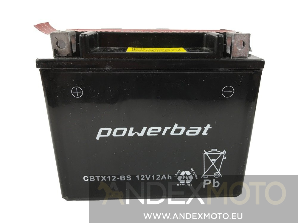 Battery 12 V 10 Ah POWERBAT CBTX12-BS