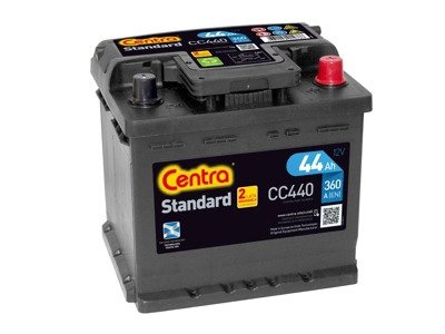 Akumulator 12V 44Ah CENTRA STANDAR CC440 S4002 B18