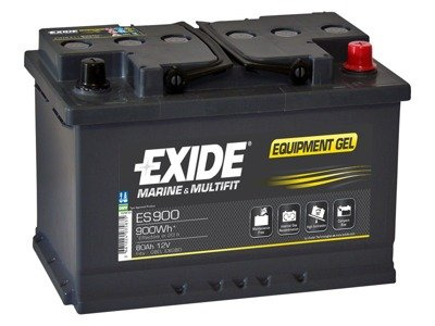 Akumulator 12V 80Ah EXIDE EQUIPMENT GEL ES900