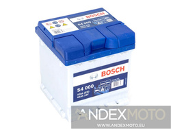 Akumulator 12V 44Ah S4000 BOSCH S4