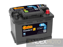 Akumulator 12V 54Ah CENTRA STANDARD CC542
