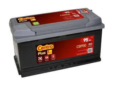 Akumulator 12V 95Ah CENTRA PLUS CB950 S4013 G8