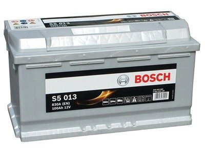 Akumulator 12V 100Ah BOSCH S5 S5013 H3 CA1000 G8