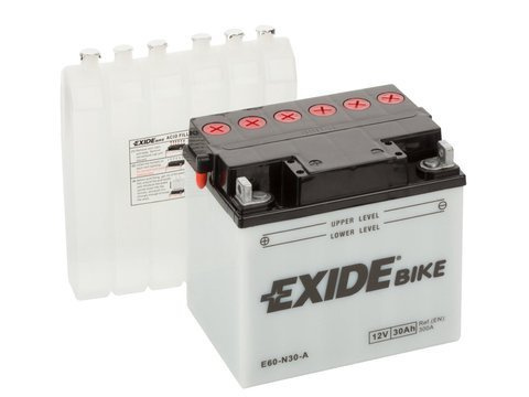 Akumulator EXIDE E60-N30-A Y60-N30-A C60-N30- 30Ah