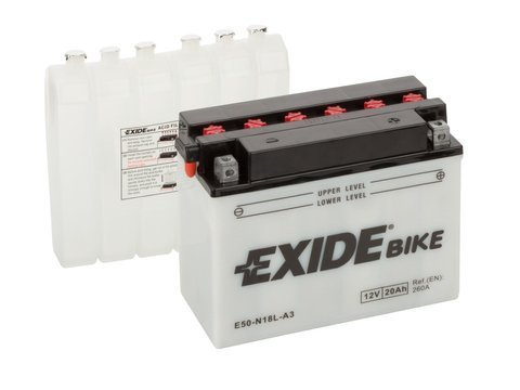 Akumulator EXIDE E50-N18L-A3 Y50-N18L-A3 C50- 20Ah