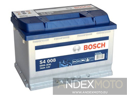 Akumulator 12V 74Ah S4008 BOSCH S4