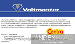 Akumulator 12V 80Ah VOLTMASTER 58008