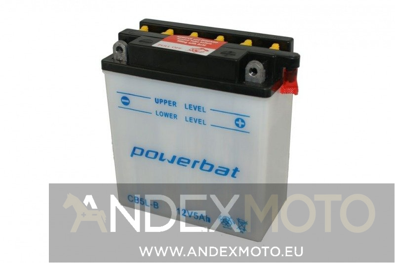 Akumulator Powerbat 5Ah CB5L-B YB5L-B EB5L-B