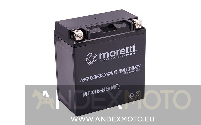 Akumulator AGM (Gel) MTX16 14 Ah Moretti