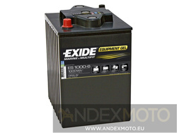 Akumulator  6V 195Ah EXIDE EQUIPMEN.GEL ES1000-6