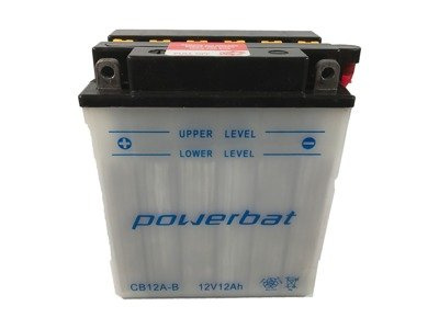 Battery 12 V 12 Ah POWERBAT CB12A-B