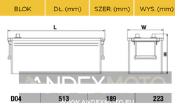 Akumulator 12V 140Ah CENTRA StartPRO CG1403