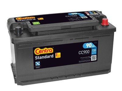 Akumulator 12V 90Ah CENTRA STANDARD CC900 S4013 G8