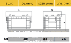 Akumulator 12V 142Ah CENTRA PowerPRO CF1420
