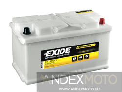 Akumulator 12V  100Ah EXIDE EQUIPMENT ET650