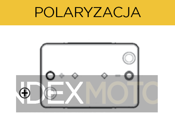 Battery 12V  58Ah EXIDE START-STOP AGM EK508