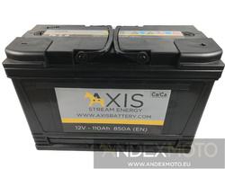 Akumulator ciężarowe AXIS 12V 110Ah 850A