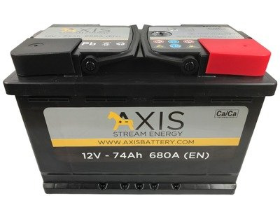 Akumulator AXIS 12V 74Ah CB740 CA770 S5008 E38 E11