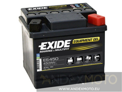 Akumulator 12V 40Ah EXIDE EQUIPMENT GEL ES450