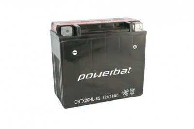 Akumulator Powerbat 18Ah CBTX20HL-BS YTX20HL-BS