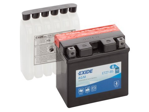Battery 12V   6Ah YTZ7-BS EXIDE