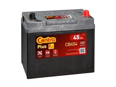 Akumulator 12V  45Ah CENTRA PLUS CB454 S4021 B32