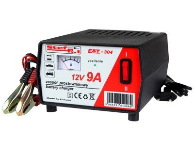 Prostownik EST-304 12V/9A
