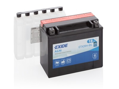 Battery 12V  18Ah YTX20H-BS EXIDE