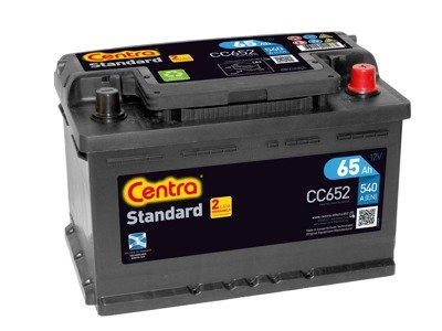 Akumulator 12V 65Ah CENTRA STANDAR CC652 S4007 E43
