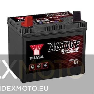 Akumulator 12 V  30 Ah U1 YUASA GARDEN L+
